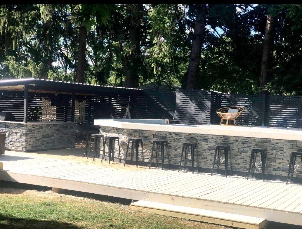 Pool Bar Ideas DIY Outdoor Bar Project GenStone