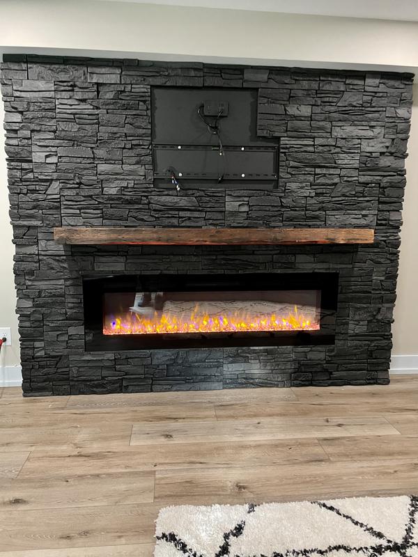 Diy Electric Fireplace Wall Fireplace Guide by Linda