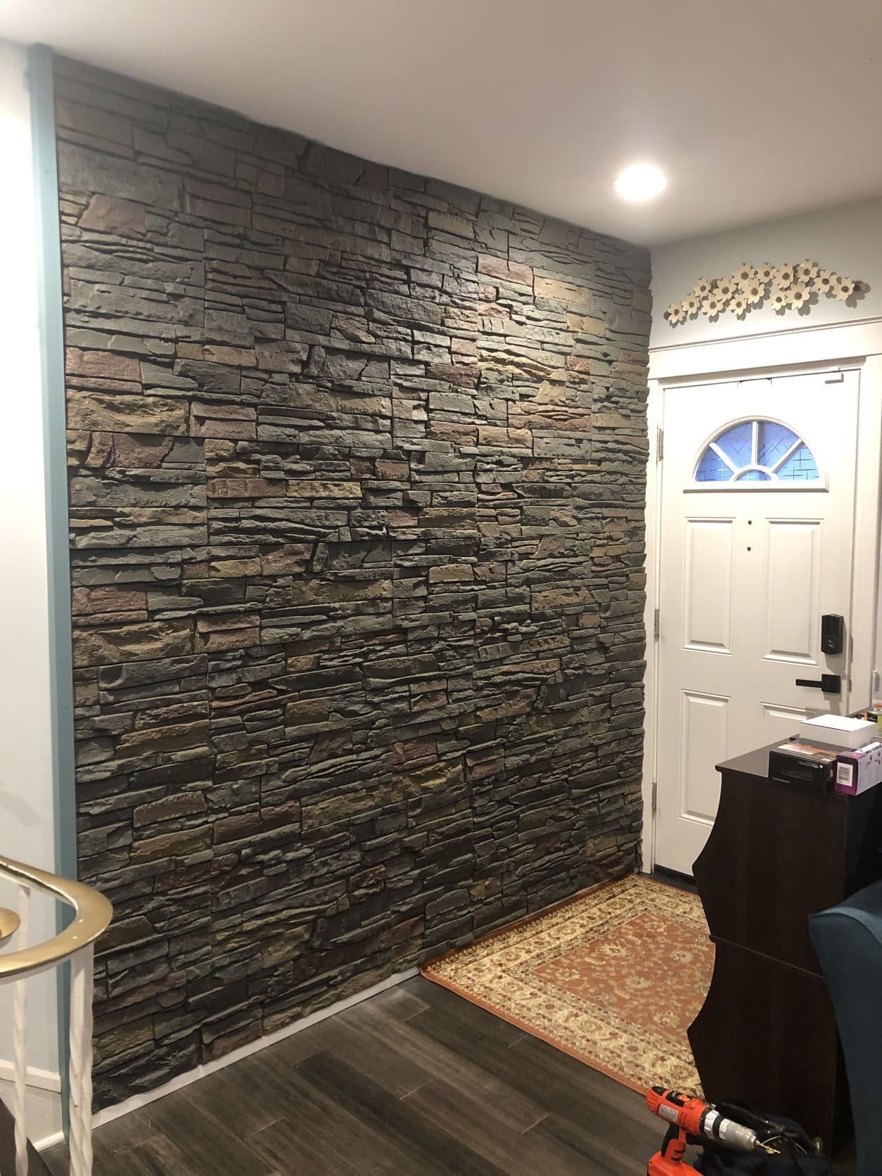Bob's Entryway Accent Wall GenStone