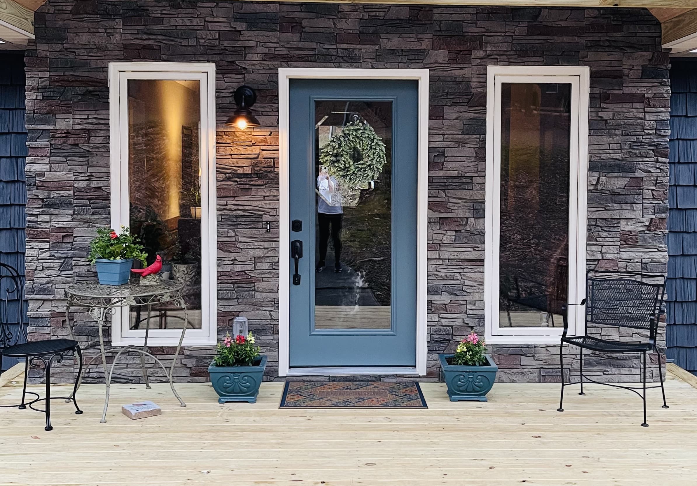 Lisa's DIY Front Door Surround GenStone