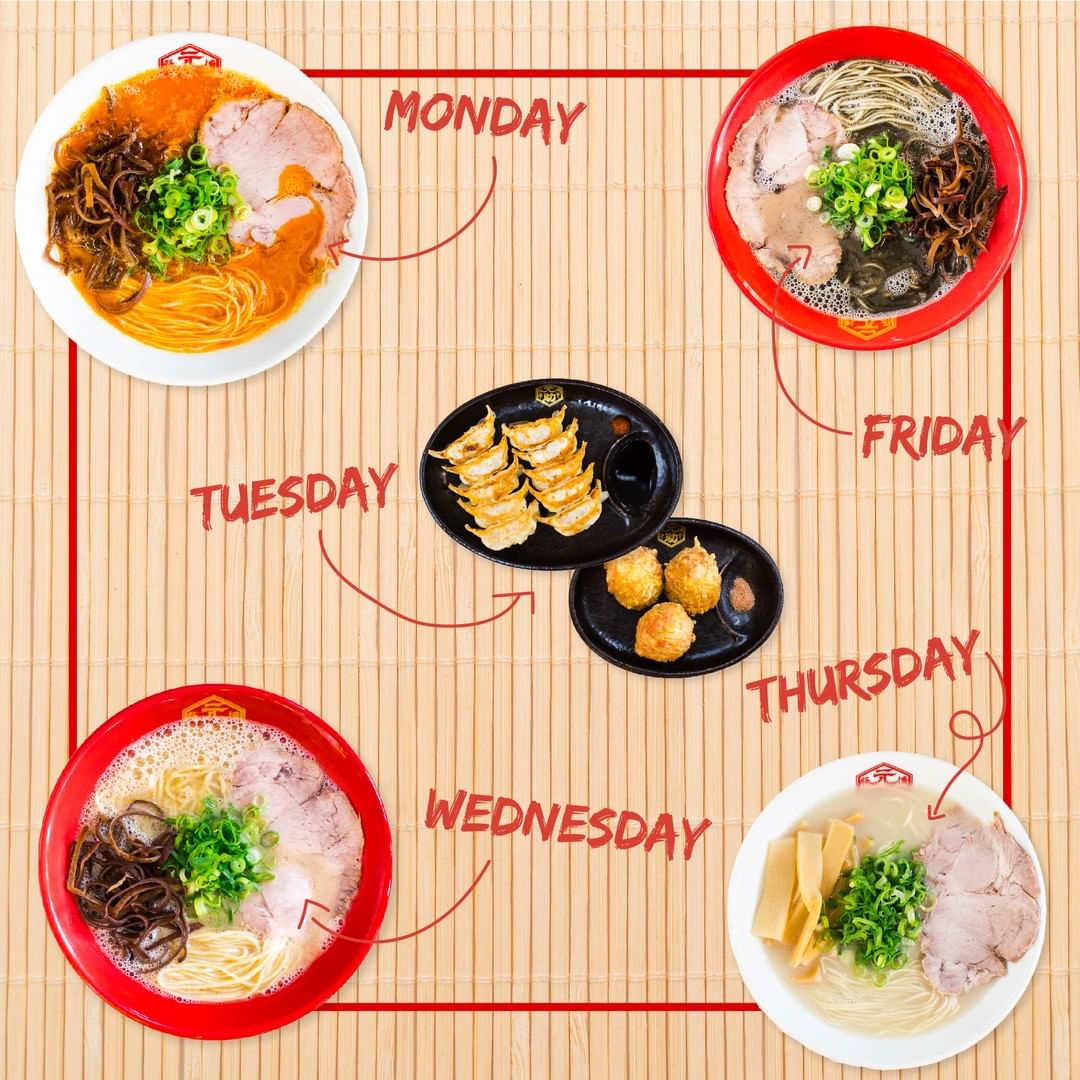 Hakata Gensuke 1 Ramen in Melbourne