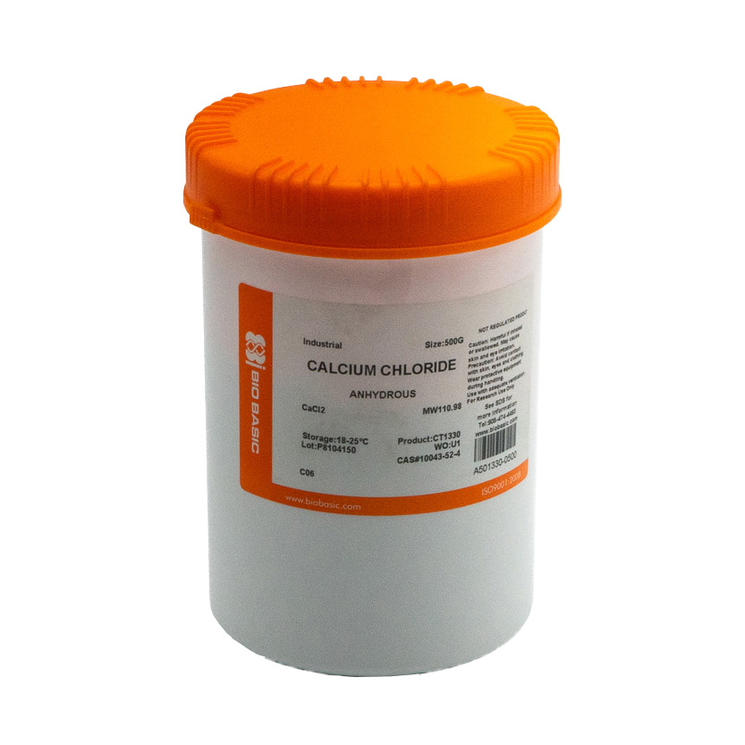 CALCIUM CHLORIDE Anhydrous (CT1330) Gentech Biosciences SAS