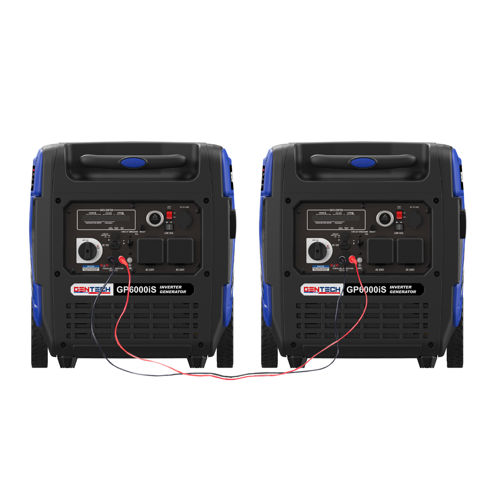GENTECH POWER 6000 WATT DIGITAL PURE SINE WAVE INVERTER GENERATOR GENTECH