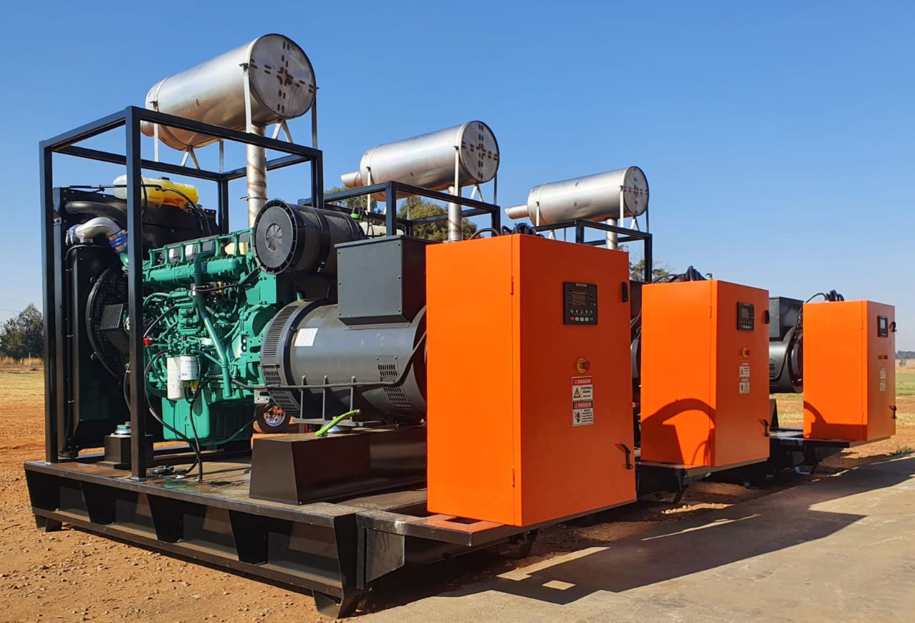 Volvo Diesel Generators