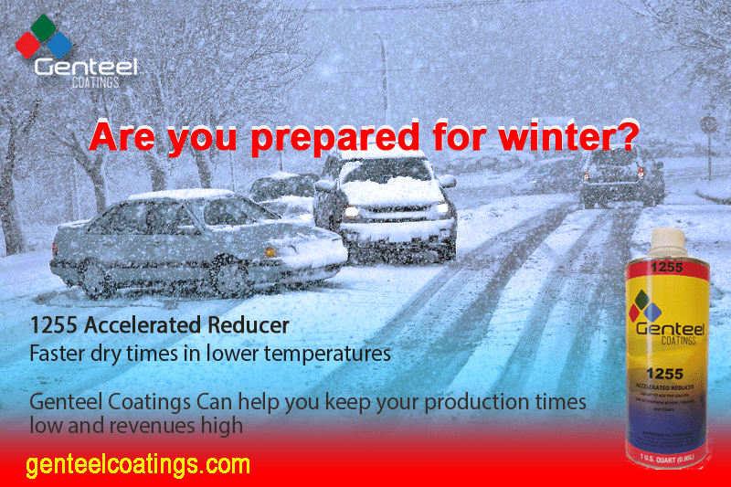 Gallery Genteel Coatings auto paint shop, auto paint supplies