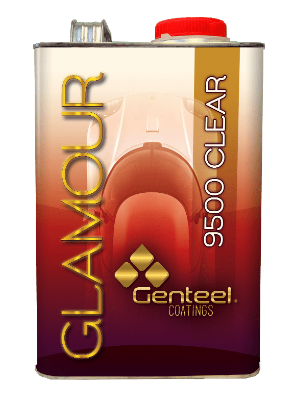 9500 Glamour Clearcoat 41 Kit (FASTER DRY VERSION OF 9800 OPULENCE