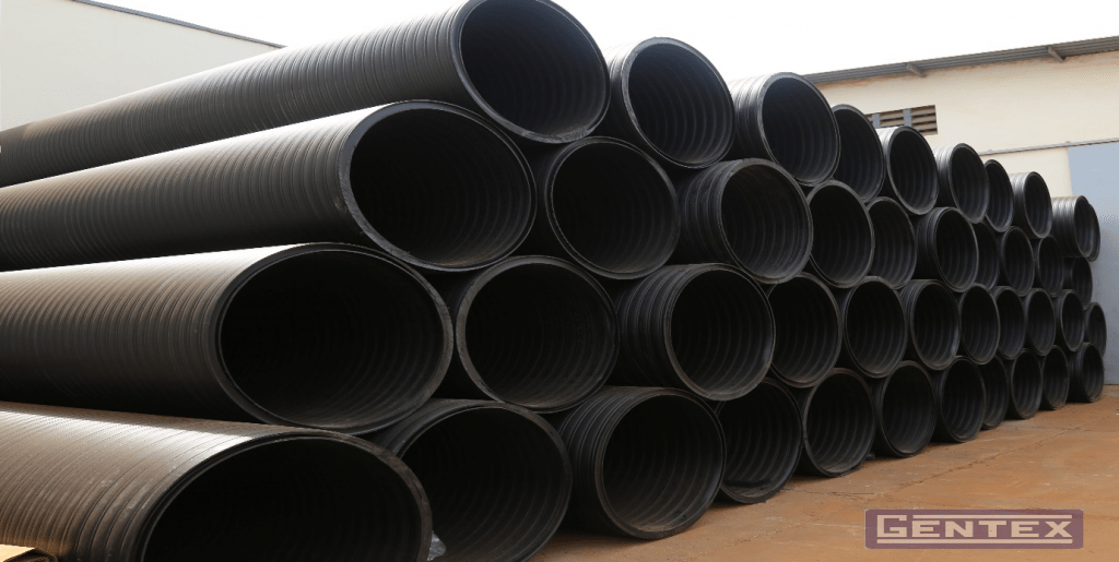 PE HOLLOW SPIRAL PIPES Gentex Enterprises