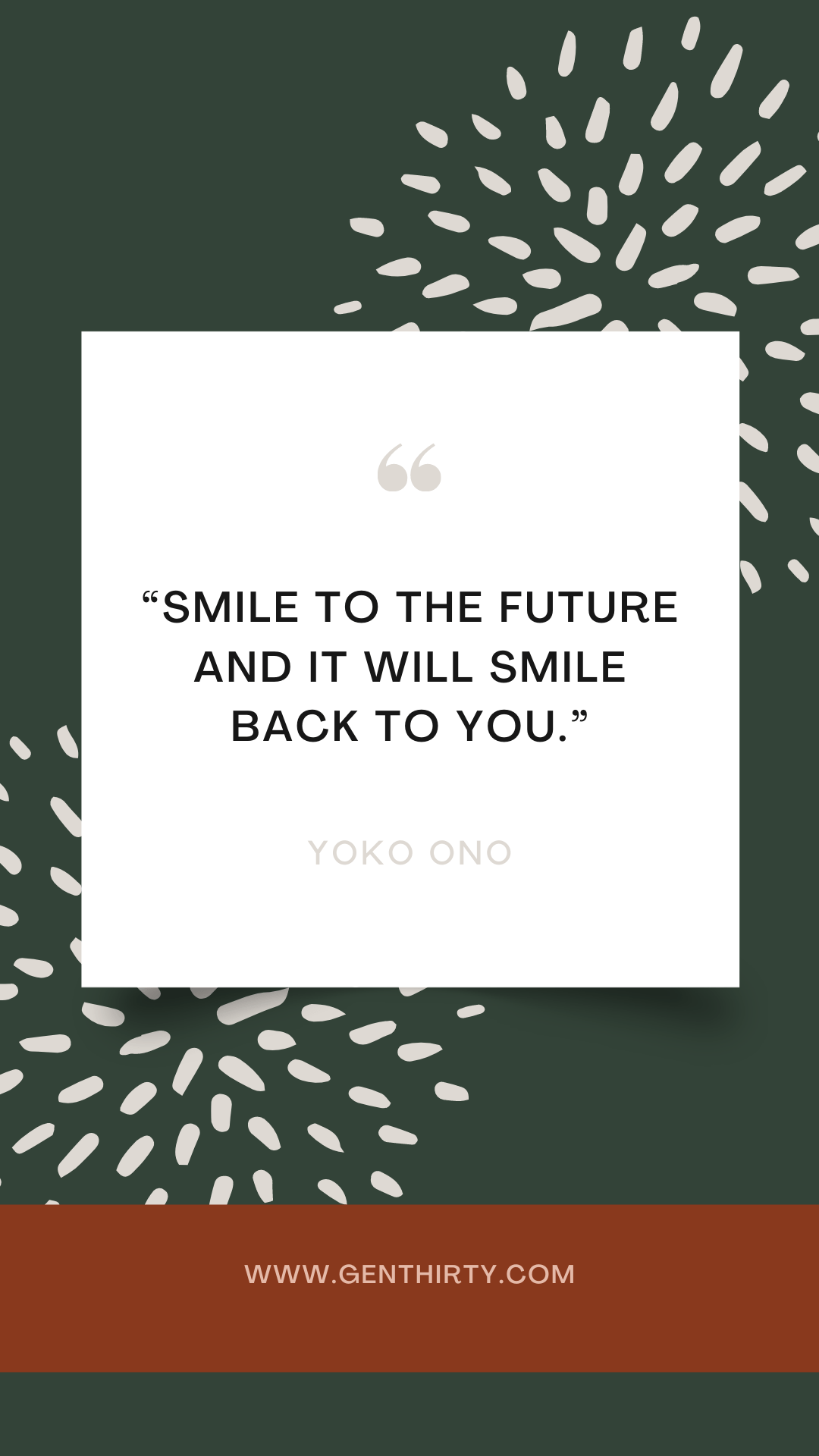 100+ Smile Quotes for Instagram to Inspire You GenThirty