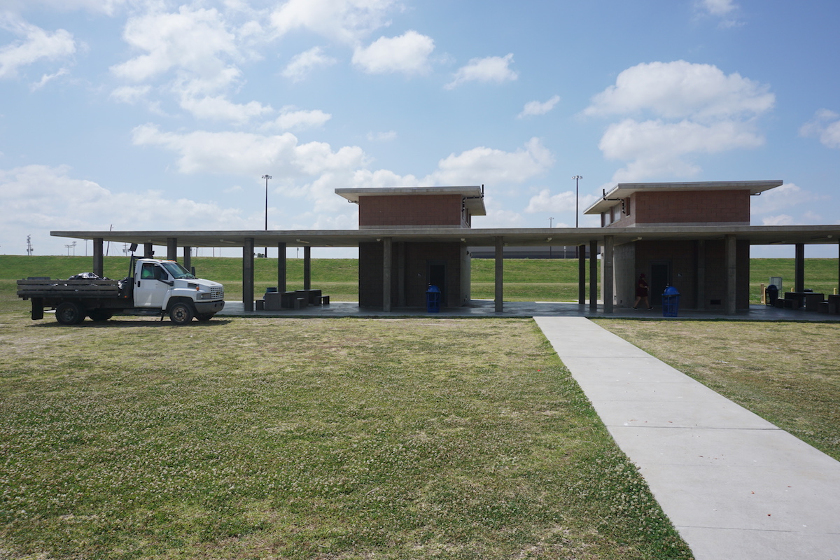 Lakeshore Drive shelter houses open for daily renting Gentilly Messenger