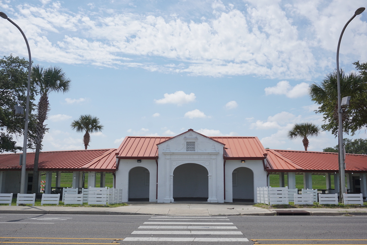 Lakeshore Drive shelter houses open for daily renting Gentilly Messenger