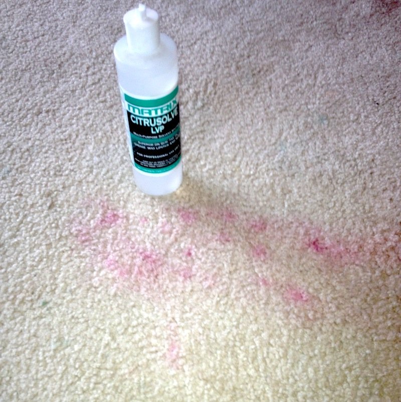 Correcting a Nail Polish Nightmare Gentle Clean Carpet Care