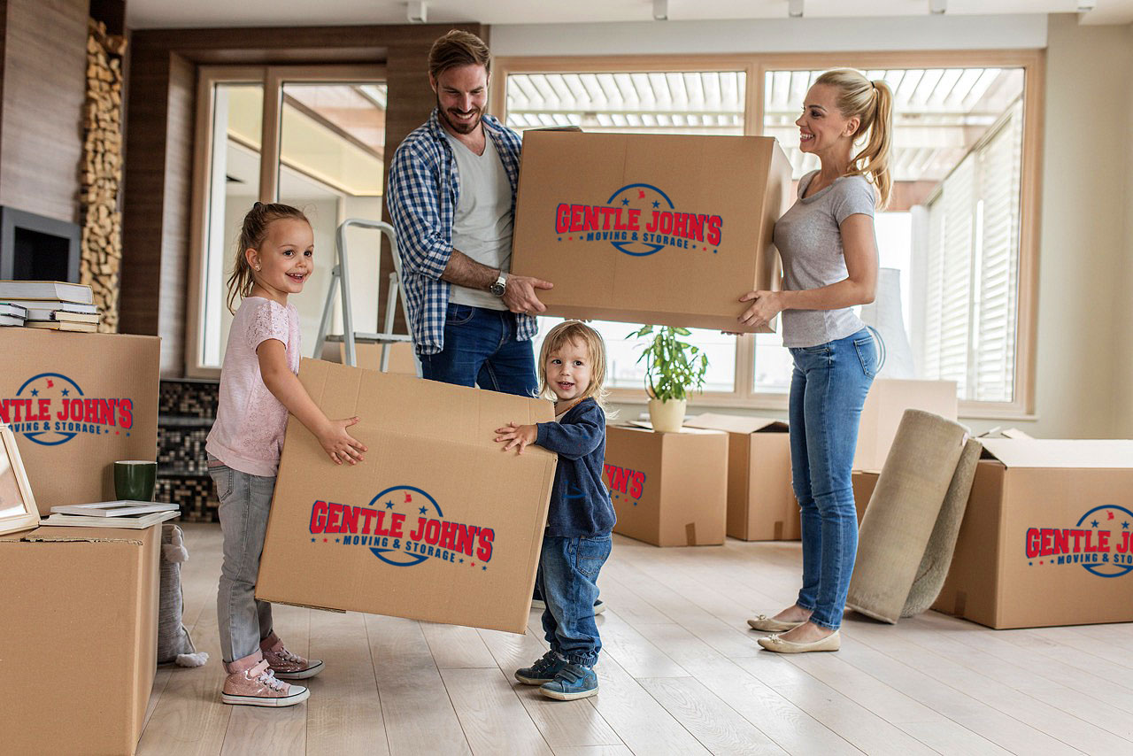 Portland Residential Movers Gentle John's Moving & Storage