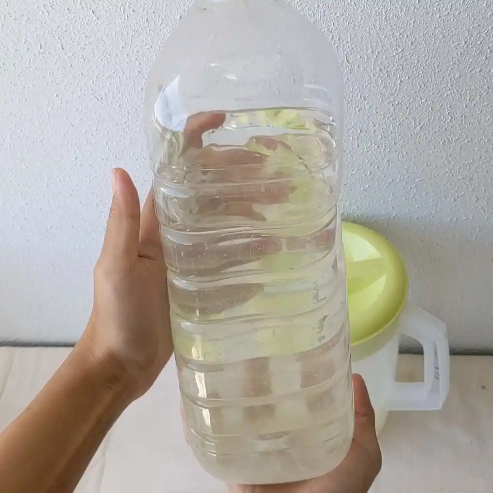 Make Liquid Soap At Home Without Stick Blender (recipe making & tutorial)