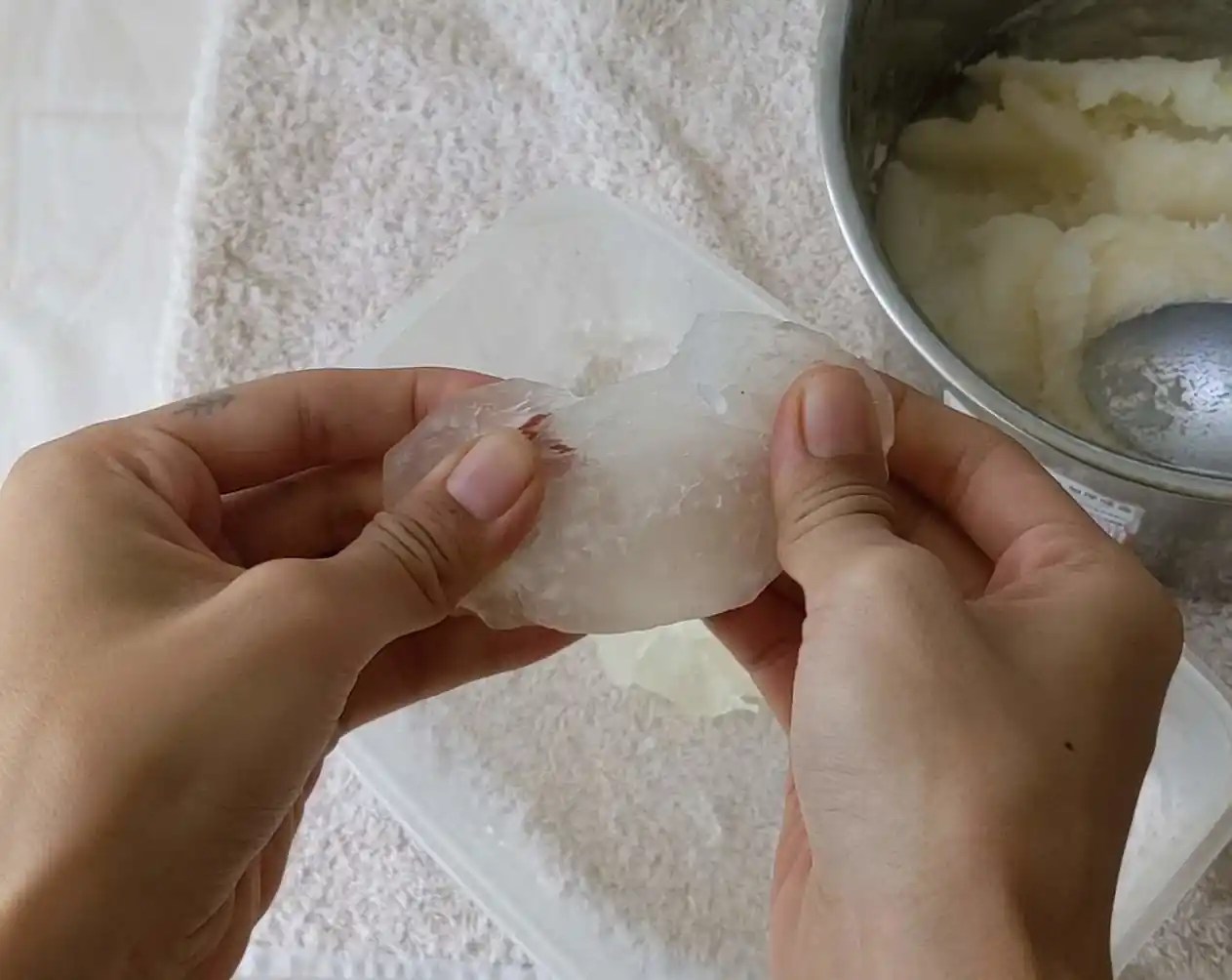 Make Liquid Soap At Home Without Stick Blender (recipe making & tutorial)