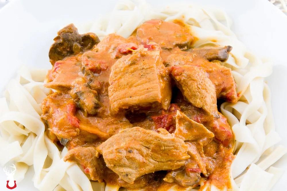 Hungarian Pork Paprikash in the Instant Pot a meal you'll think about