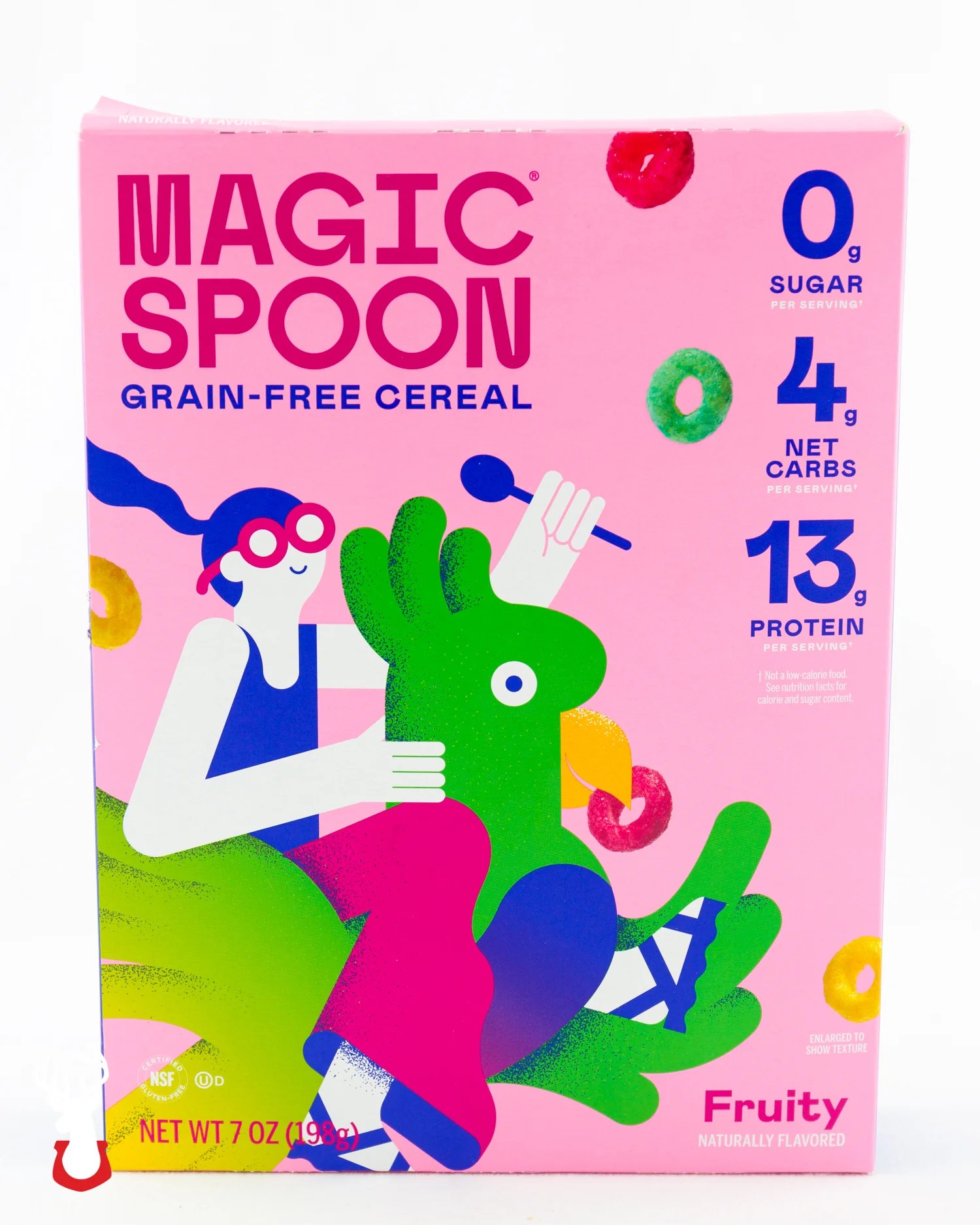 Magic Spoon Cereal GrainFree, ProteinPacked, and KetoFriendly