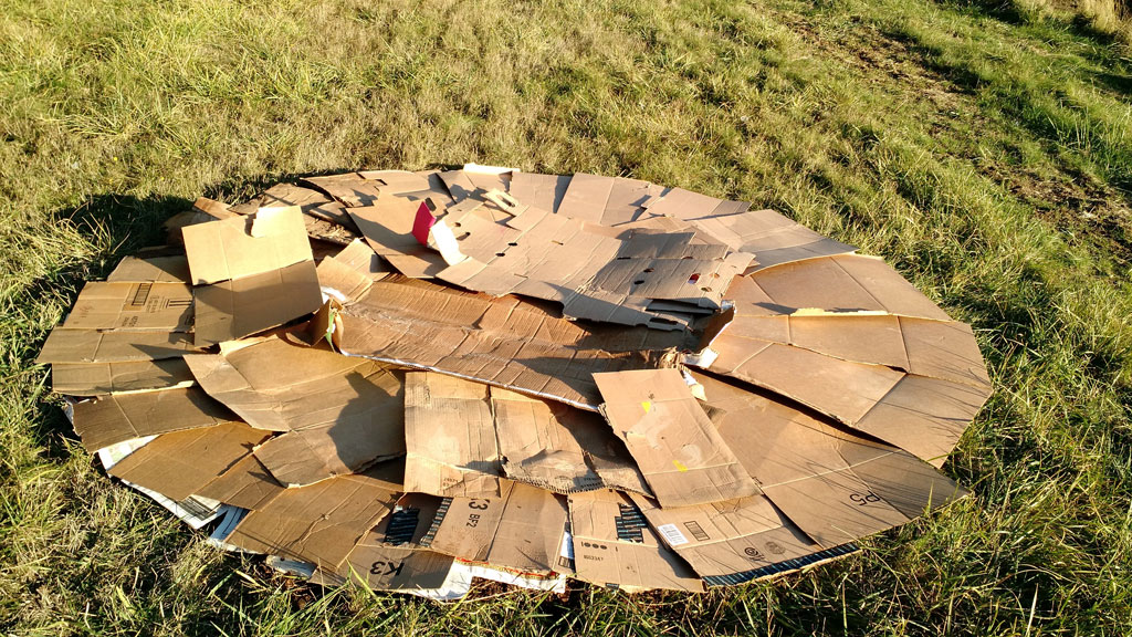 Sheet Mulch Rings The Gentleman Farmer