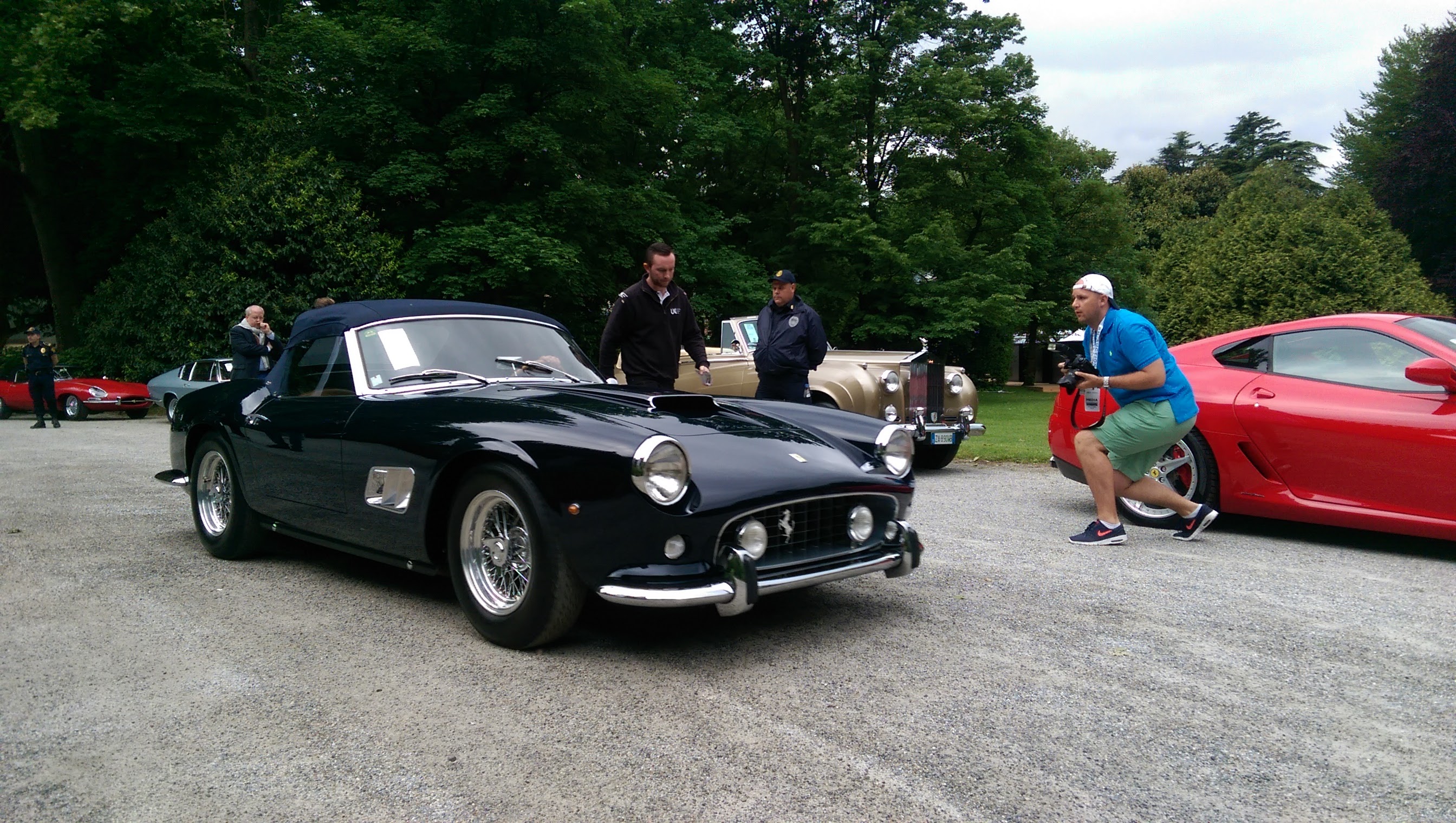 Classic car collection management Gentleman's Scuderia