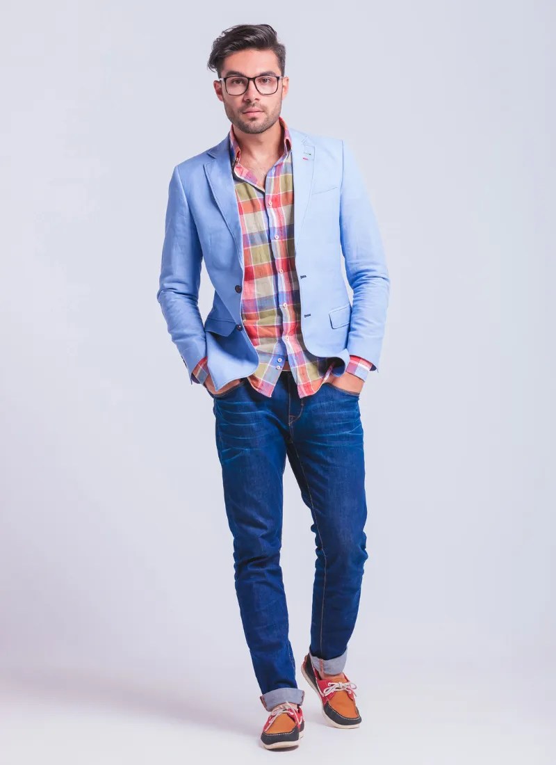 How To Wear A Blazer With Jeans For Men Style Ideas 2023
