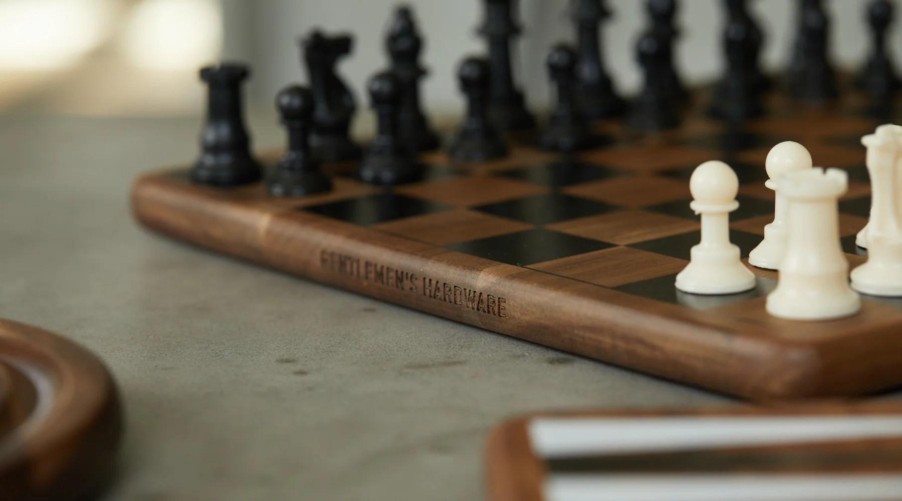 Celebrate National Chess Day Gentlemen's Hardware