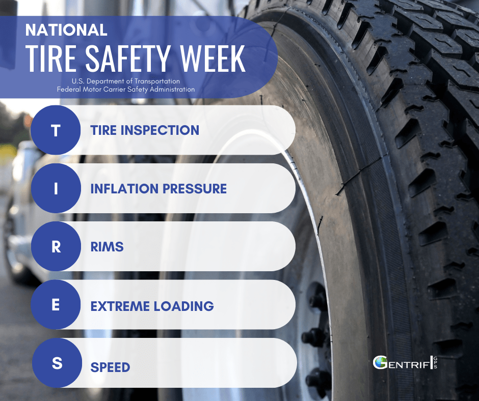 National Tire Safety Week Top Tips to Keep Your Fleet's Tires In Good