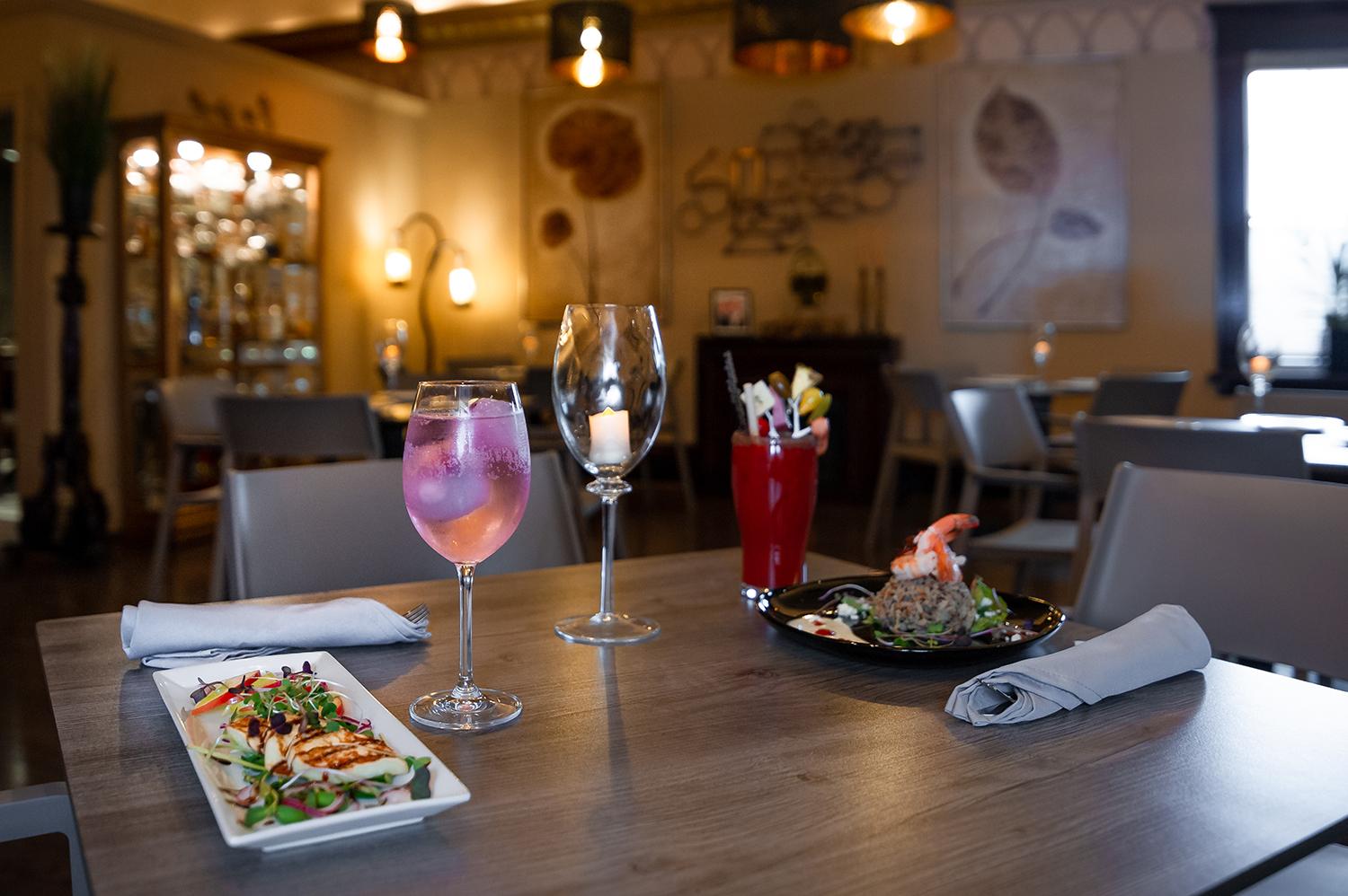 Small Plates Restaurant Gentry Manor