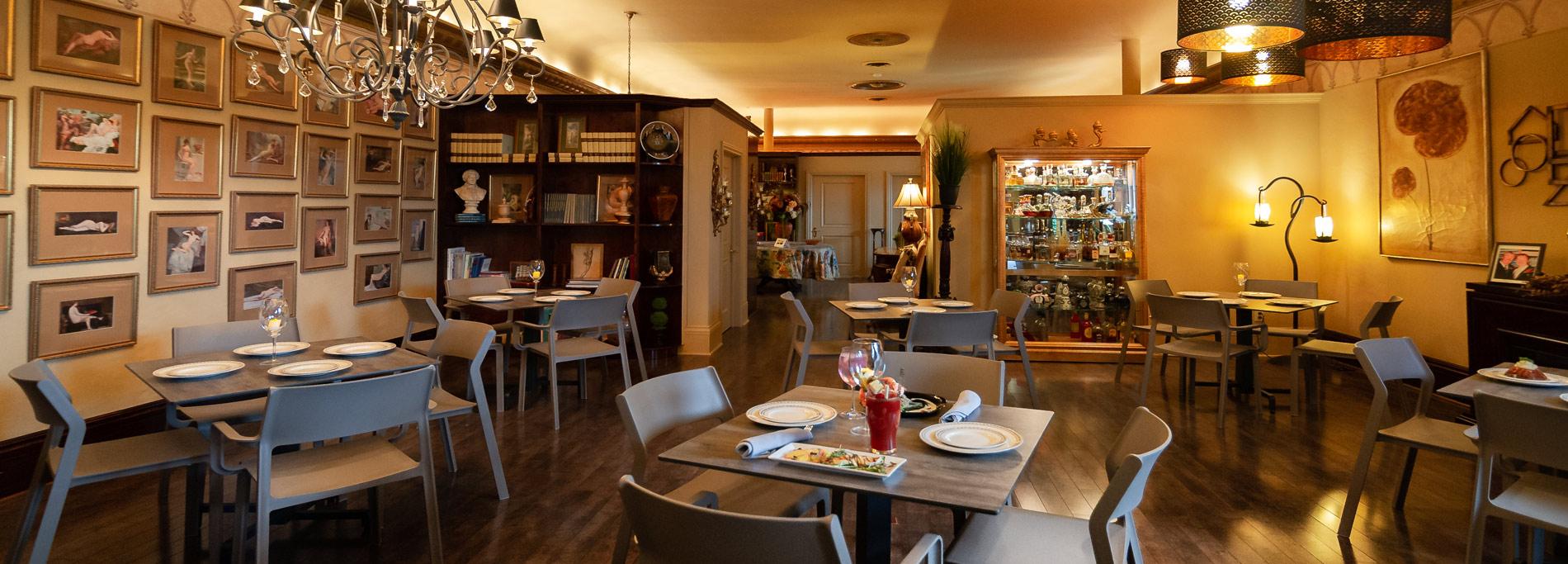 Small Plates Restaurant Gentry Manor