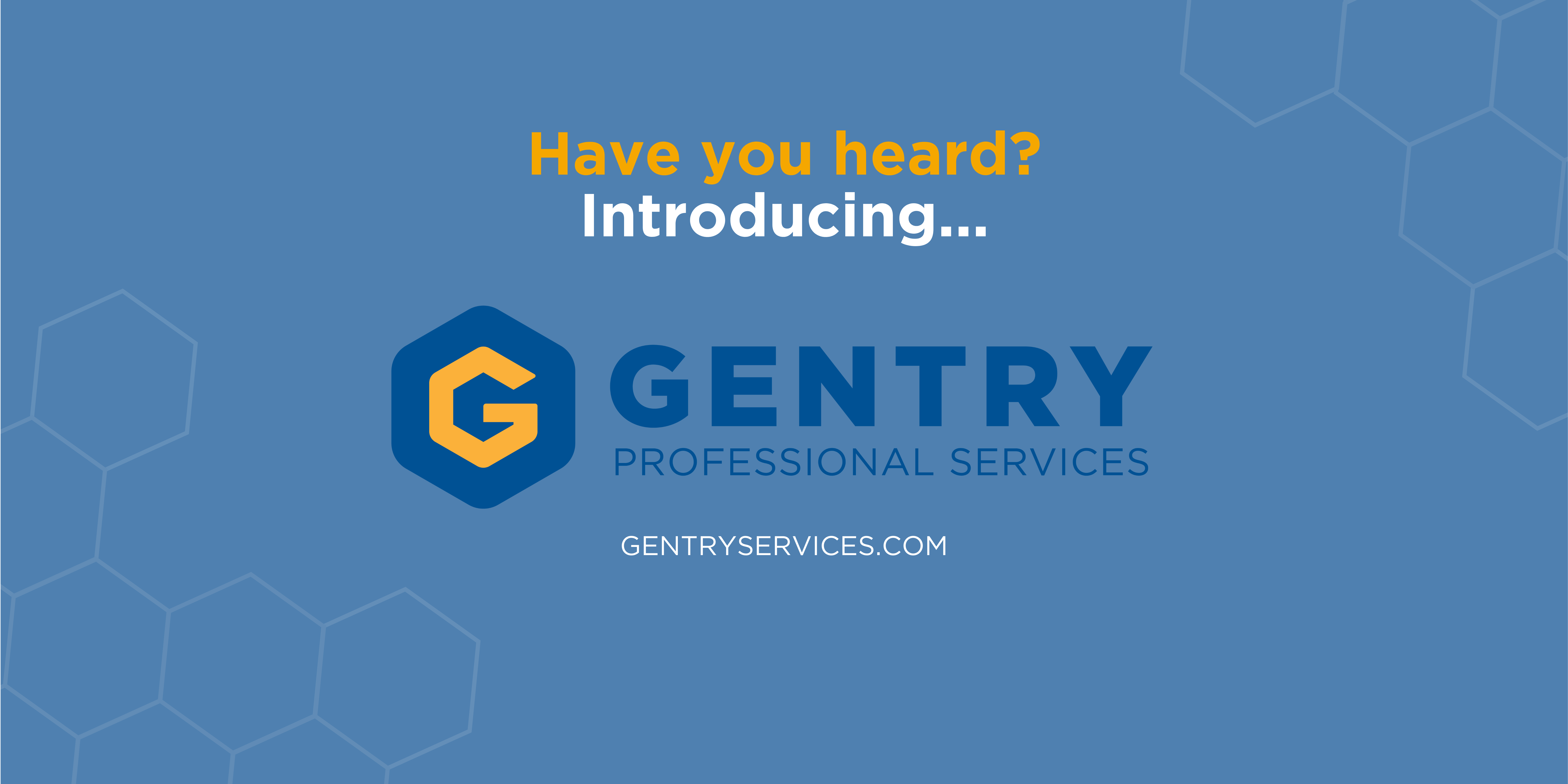 Odyssey Consulting Announces Name Change to Gentry Professional