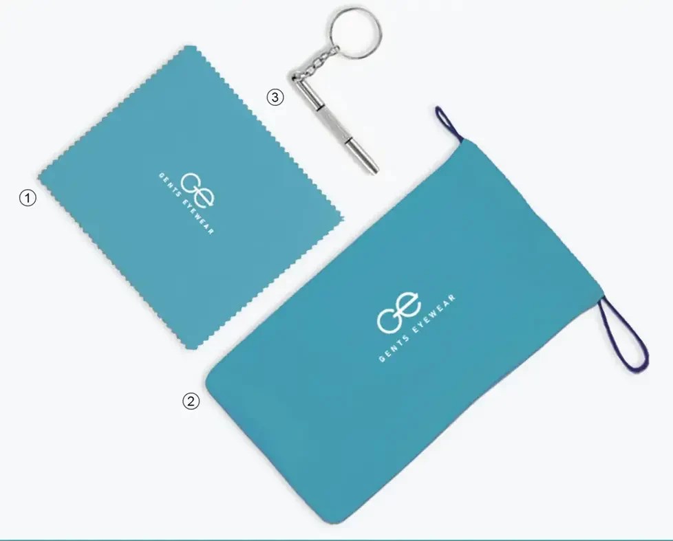 Beck Square Eyeglasses For Men Gentseyewear