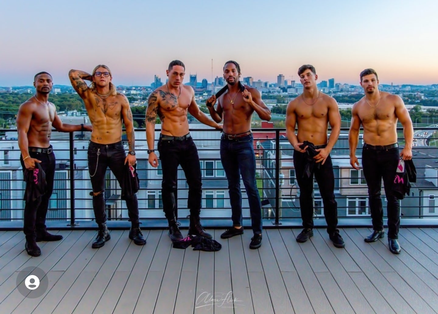 Music City Gents | Charleston Male Strippers | Charleston Cowboy Burlesque