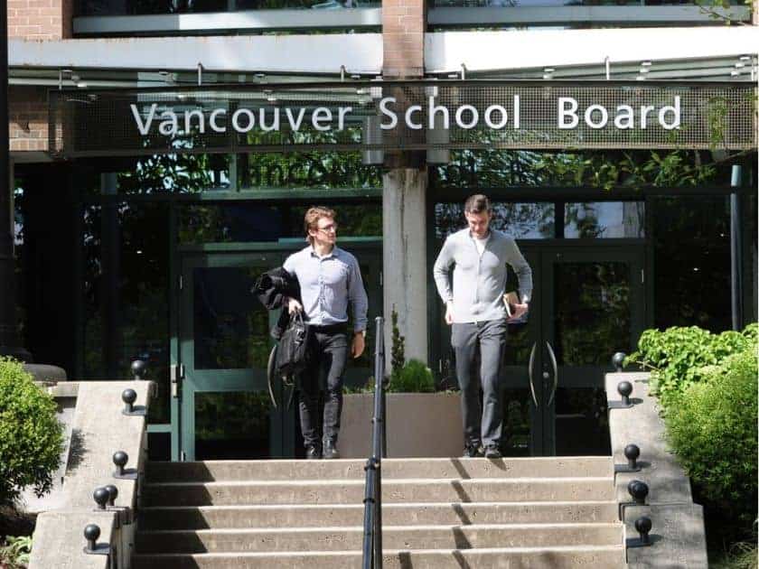 เรียนต่อมัธยมที่แคนาดา High School in Canada Vancouver School Board