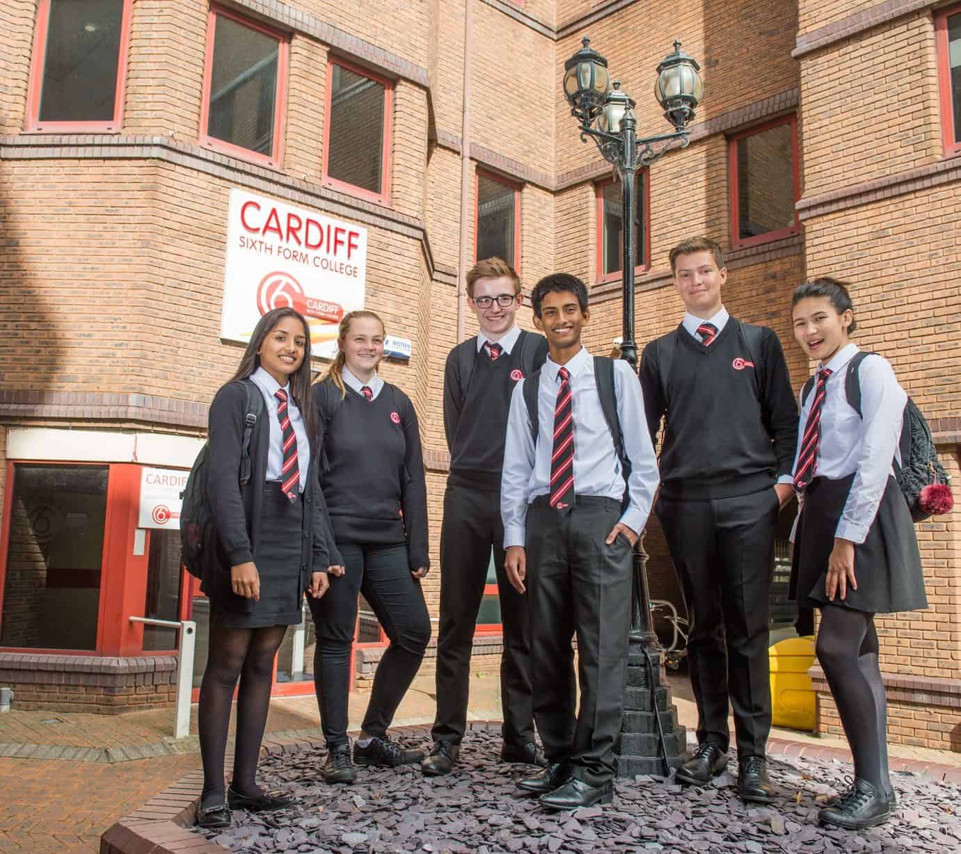 เรียนต่อมัธยมที่อังกฤษ UK Boarding School Cardiff Sixth Form College