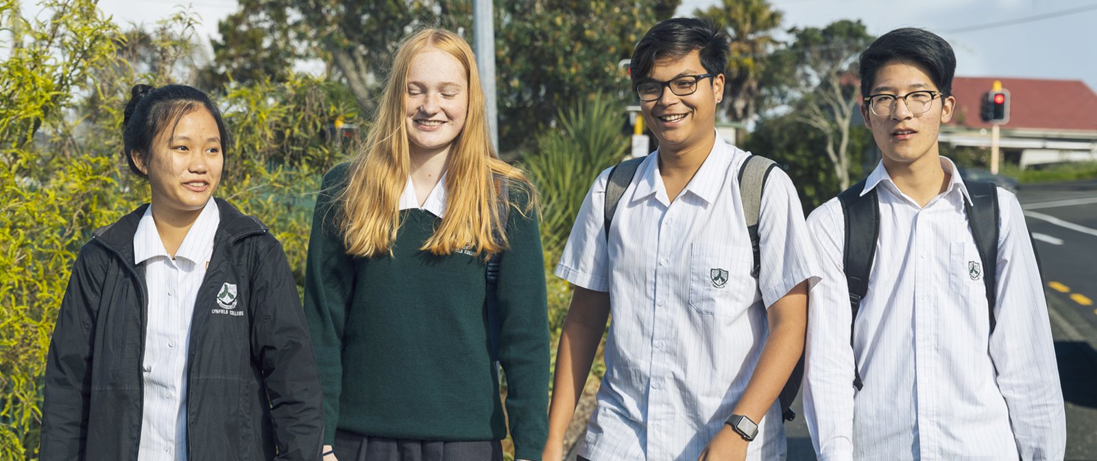 Lynfield College เรียนต่อมัธยมที่นิวซีแลนด์ New Zealand High School