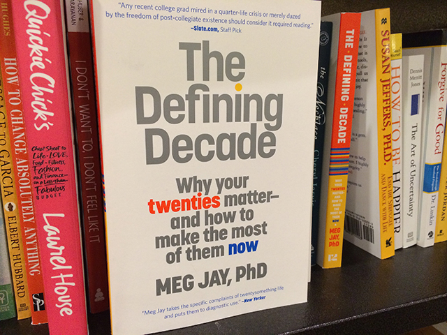 A Defining Decade: 27 Pieces of Advice for your 20s.
