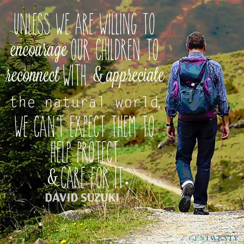 10 nature quotes to encourage outdoor walks