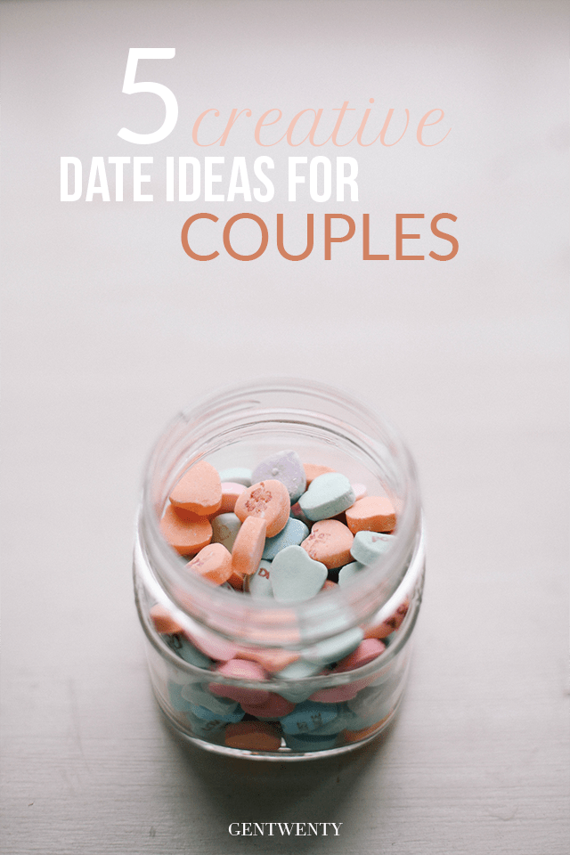 5 Creative Date Ideas for Couples GenTwenty