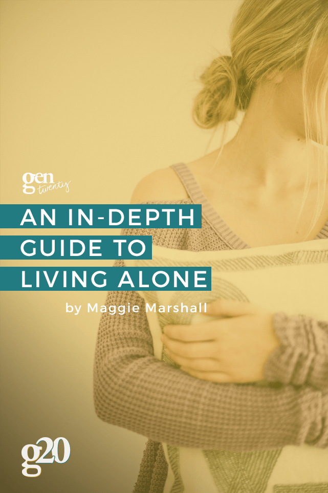 An InDepth Guide to Living Alone (Plus a Checklist!)
