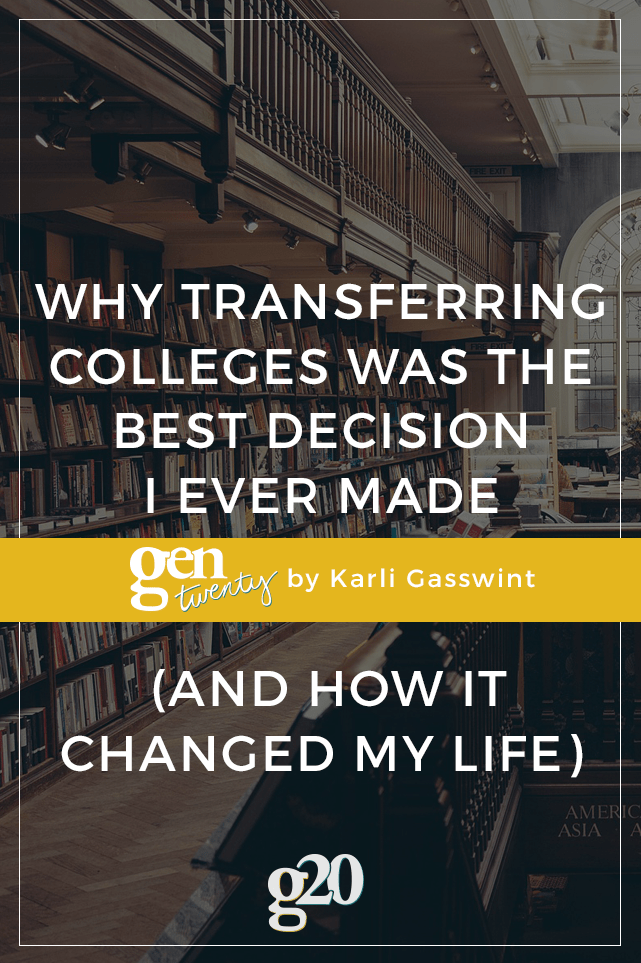 Why Transferring Colleges Was The Best Decision For Me