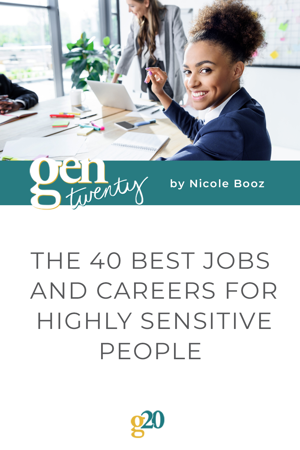 The 40 Best Career Paths For Highly Sensitive People GenTwenty