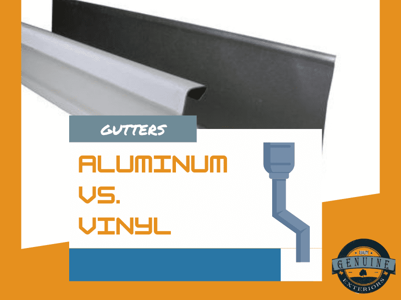 Aluminum vs. Vinyl Gutters What is the Best Choice For Your Home