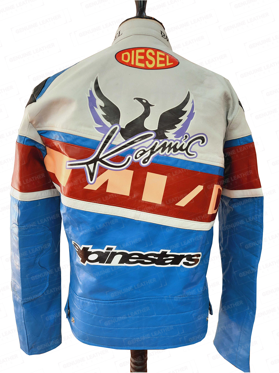 Juice Wrld Bandit NBA Youngboy Dreamer Biker Jacket On Sale GLJ