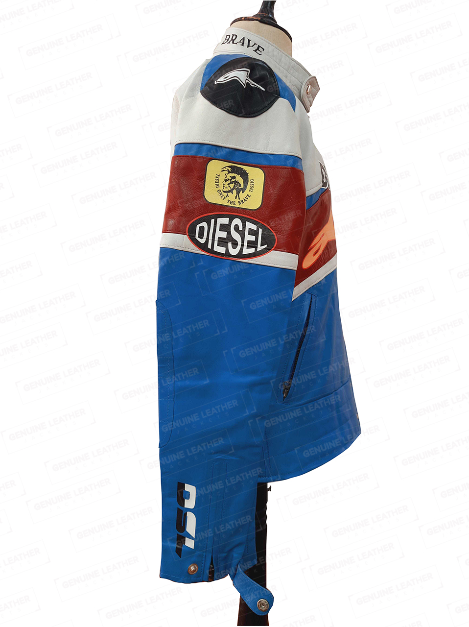 Juice Wrld Bandit NBA Youngboy Dreamer Biker Jacket On Sale GLJ