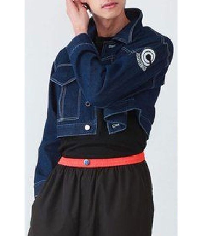 Dragon Ball Z Trunks Denim JacketGLJ