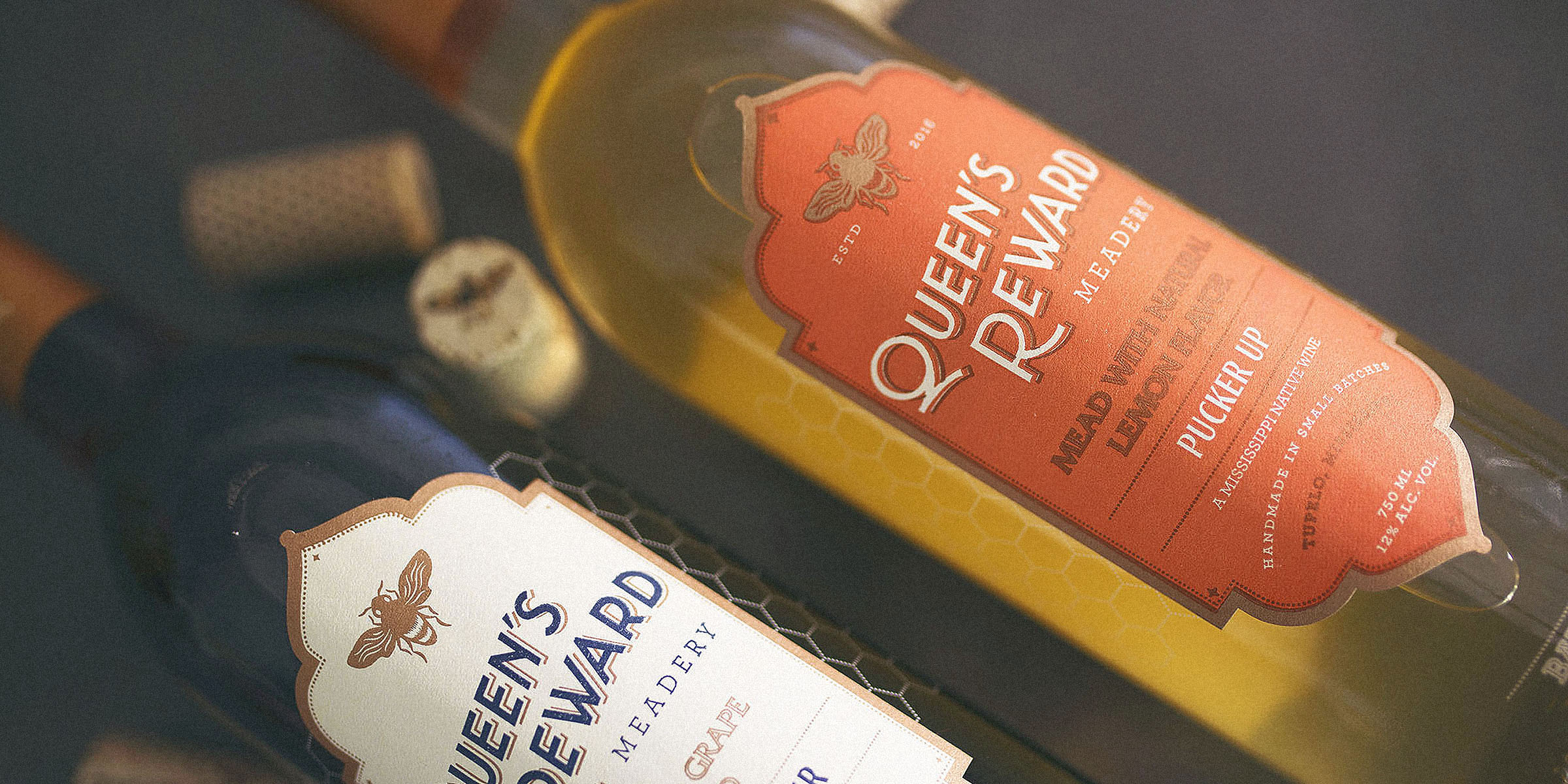 Queen's Reward Meadery Genuine MississippiGenuine Mississippi