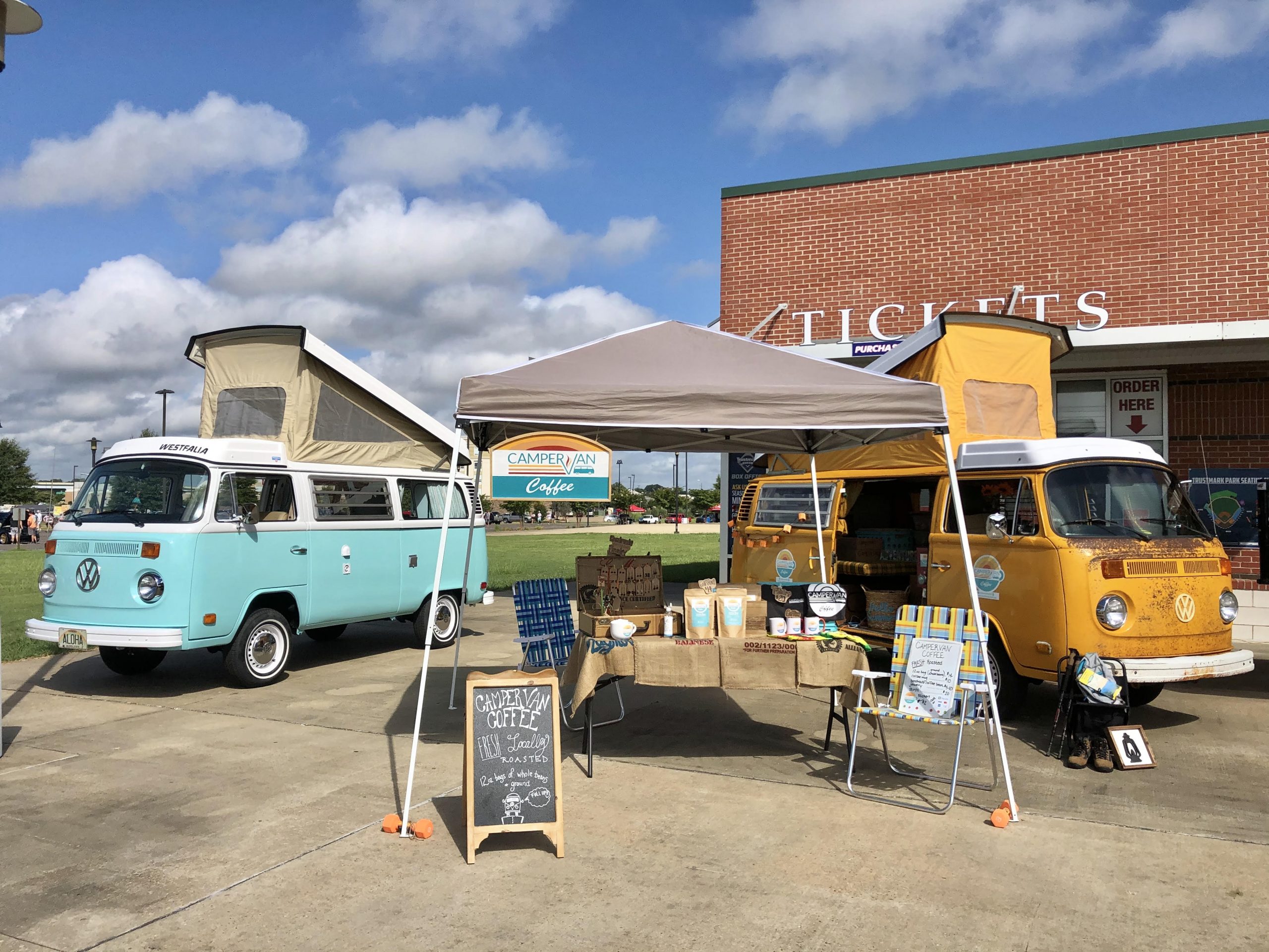 Campervan Coffee Genuine MississippiGenuine Mississippi