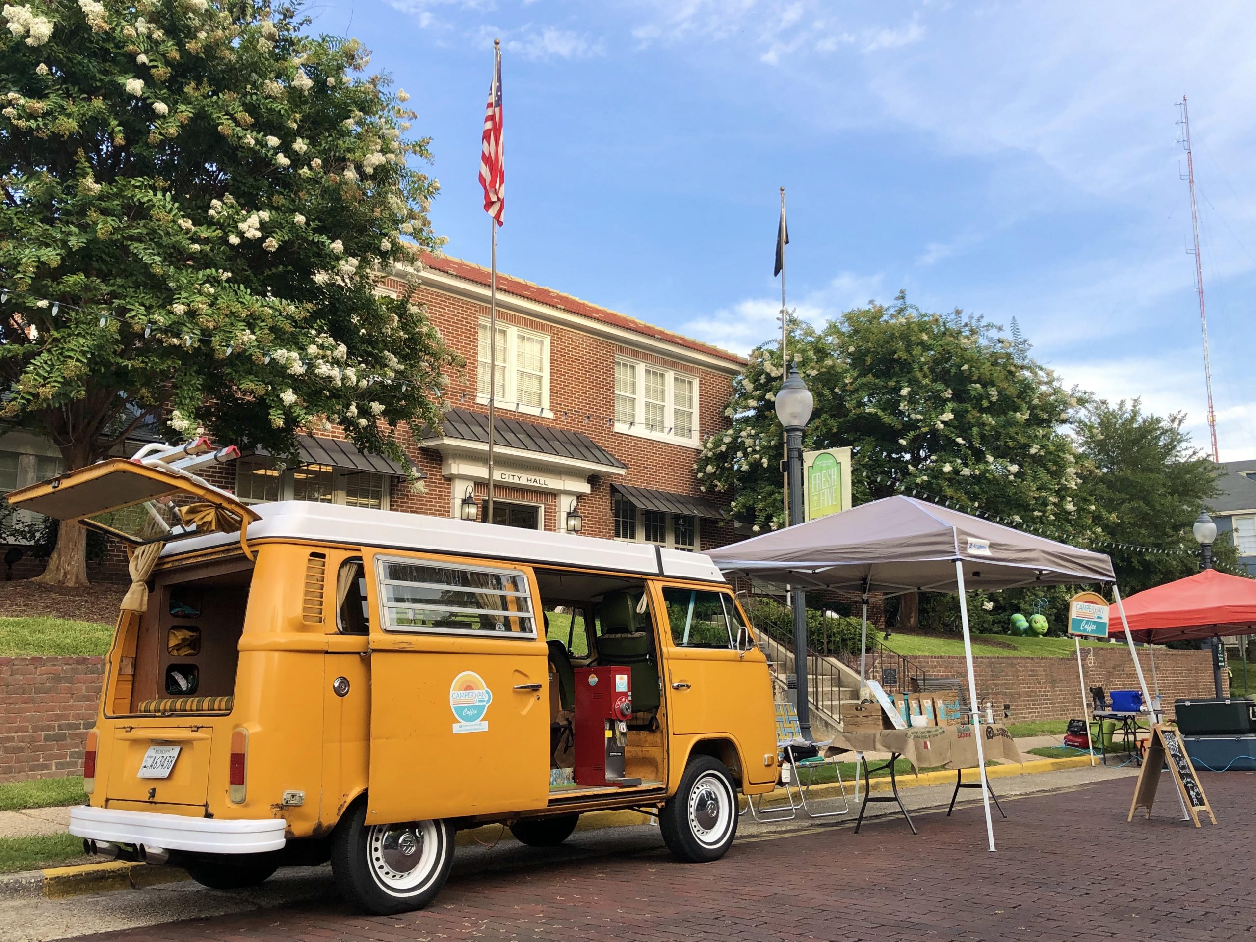 Campervan Coffee Genuine MississippiGenuine Mississippi