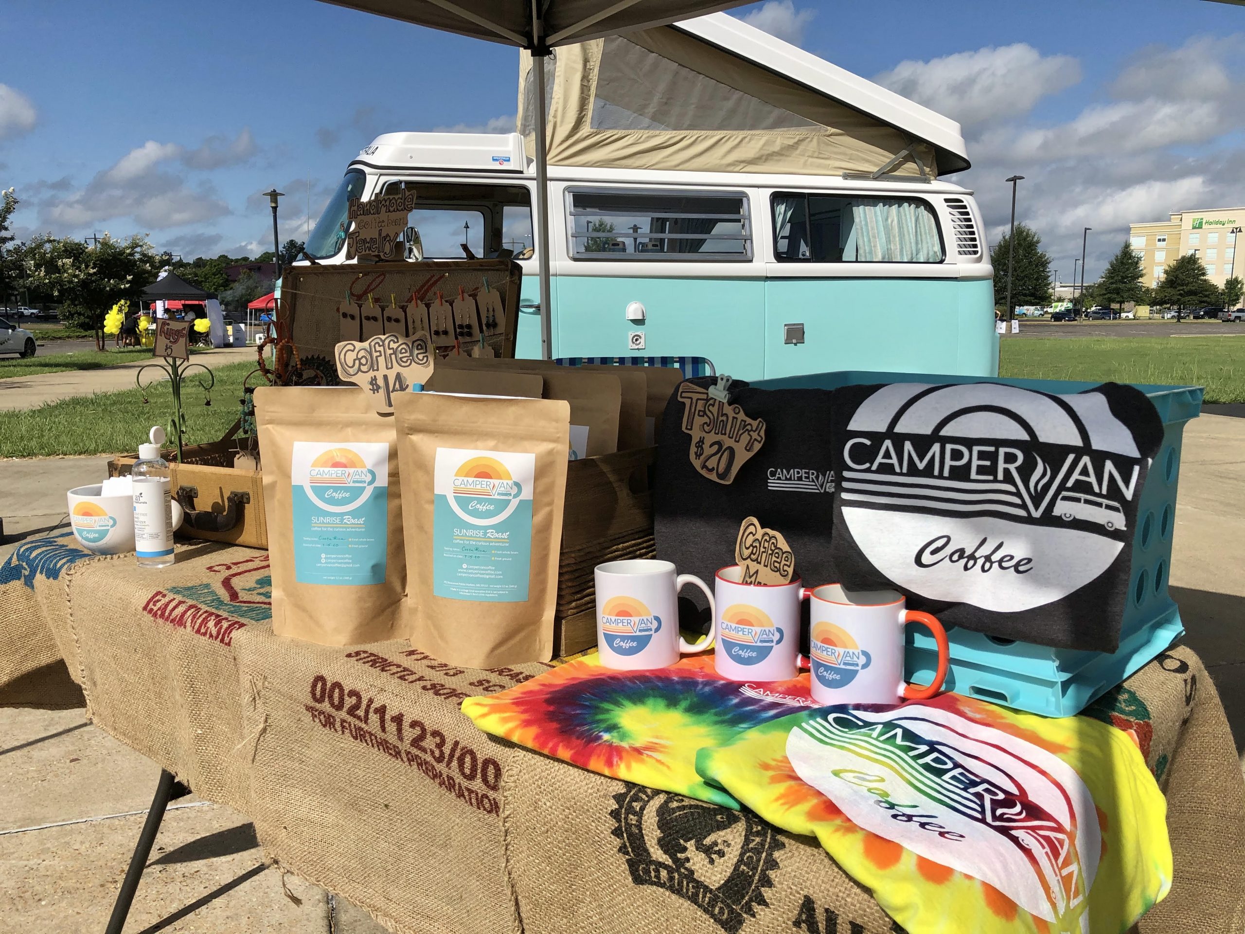 Campervan Coffee Genuine MississippiGenuine Mississippi