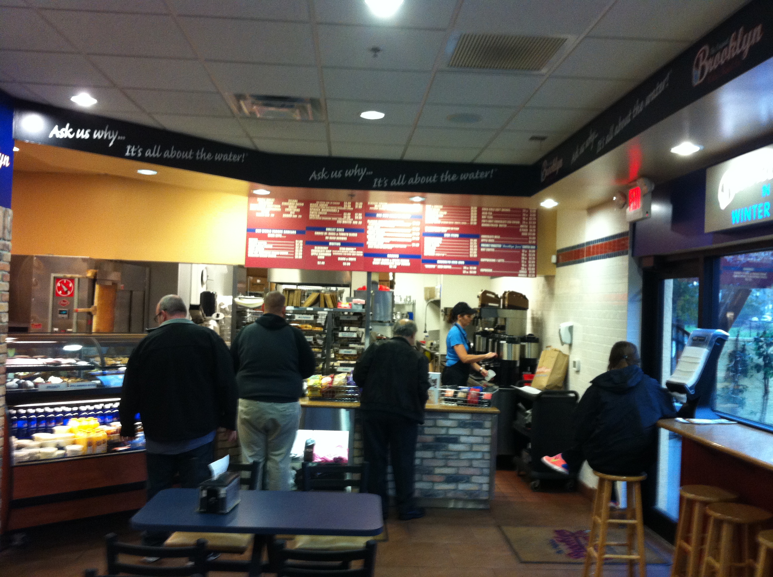 Brooklyn Water Bagel Co. Genuine Orlando James Ashcraft reviews