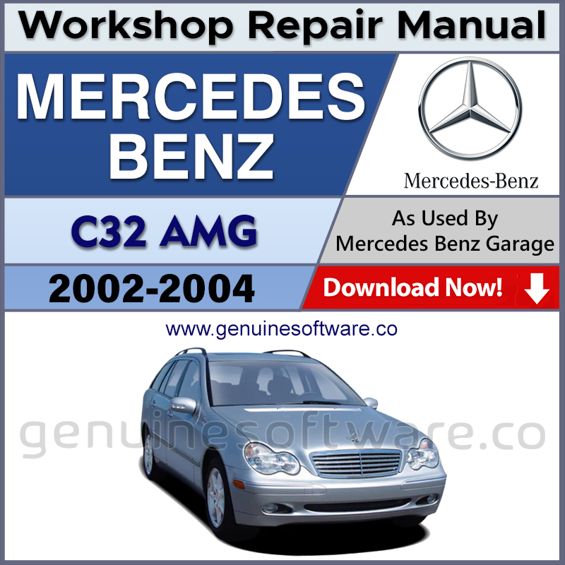 Mercedes C32 AMG Workshop Repair Manual & Wiring Diagrams