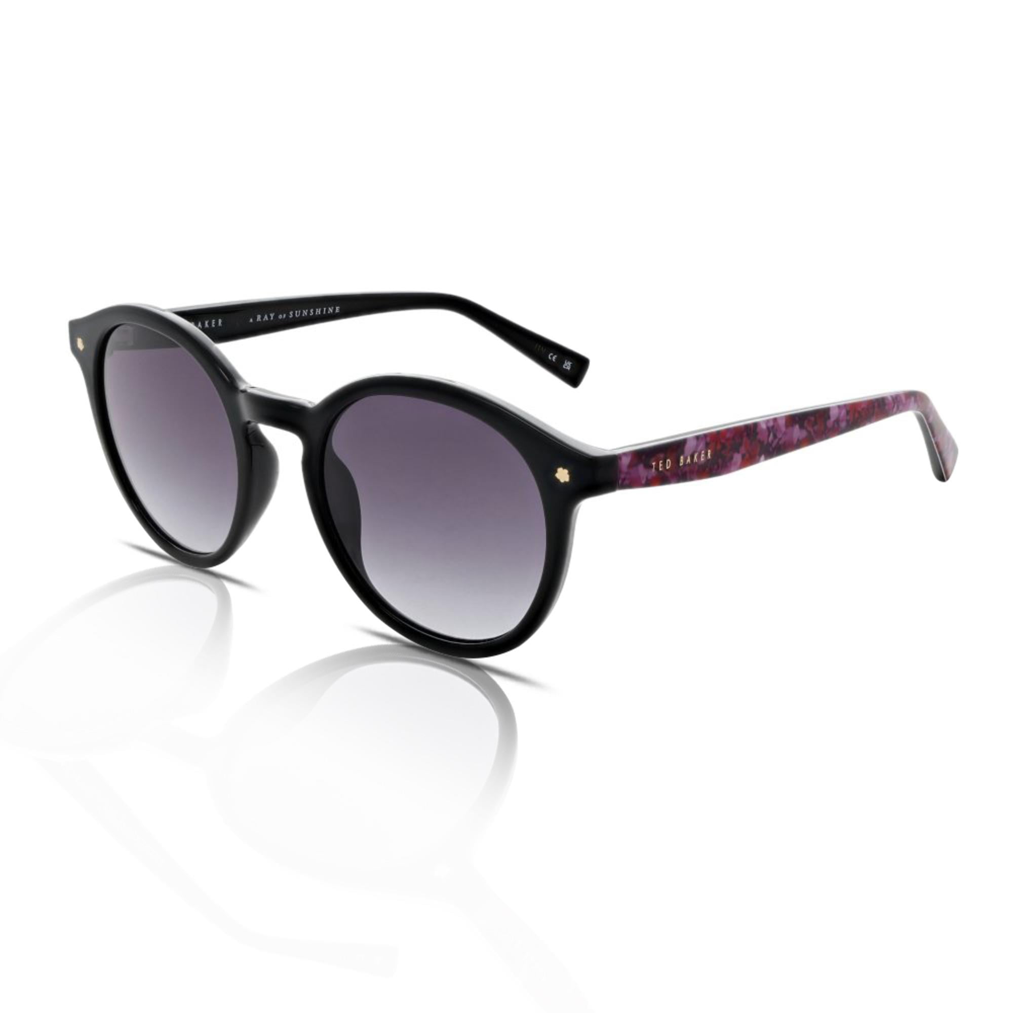 Ted Baker TB1677 Fleur Women’s Sunglasses 001 Black/Black Gradient